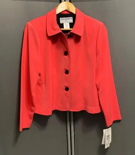 Jessica Howard B28-Women's Coral Blazer Jacket Size 10 Petite