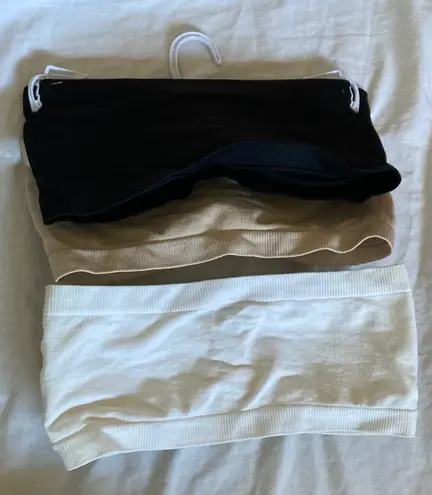 Rene Rofe Wireless Strapless Bras Multiple