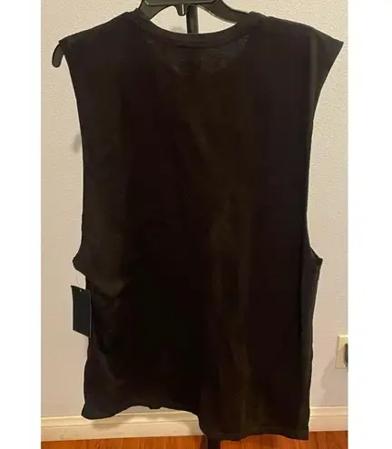 Spiritual Gangster  BLACK TANK TOP SZ LARGE