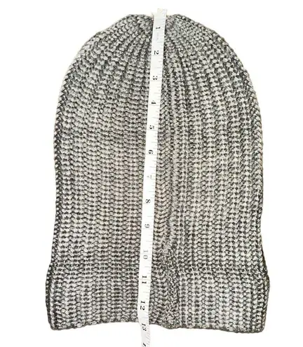 Joe Fresh Beanie Wool Blend Hat, Knit Gorpcore, Outerwear Gray NWOT