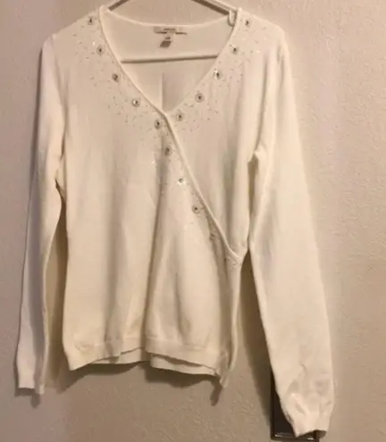 Merona  Ladies  Sweater Blouse 👚 Size Small