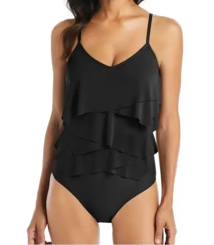 Beyond Control $129 NWT black Solid Citizen Tiered One