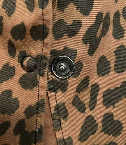 Dimora Leopard Blazer Size M - Image 3