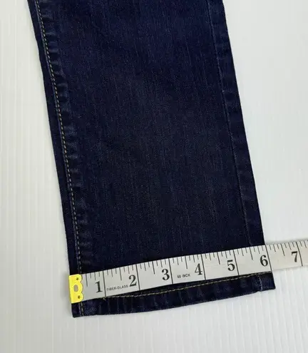 Mossimo Denim Mossimo Curvy Skinny Jeans Size 12 R/R Blue Stretch Denim Mid Rise