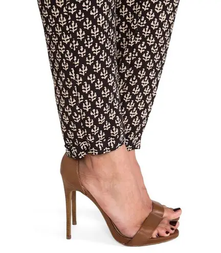 Velvet by Graham & Spencer India Challis Rynn Pant Black Size XS