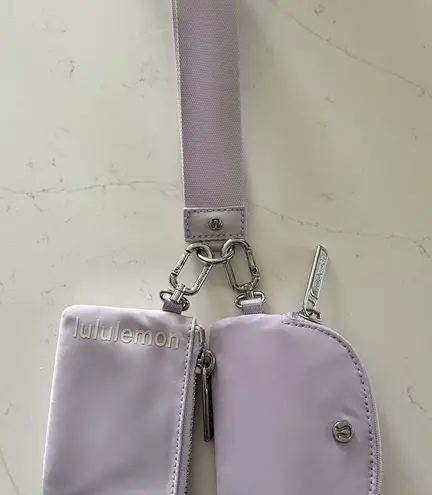 Lululemon dual pouch wristlet💜