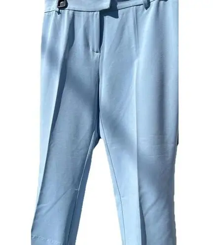 Vintage Sulena Women’s Pants Sz XL Blue Made In USA Lined Summer Spring Y2K