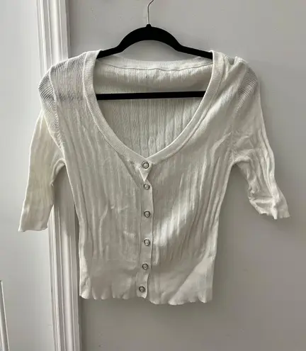 ZARA White Top