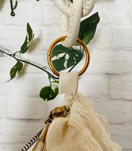 Boutique Textured Shoulder Bag