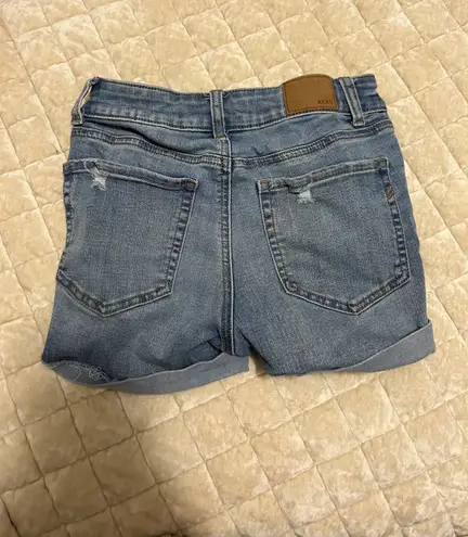 Aeropostale Aero Jean Shorts 