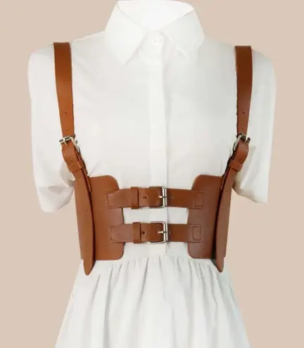 Underbust Suspender Harness Belt New