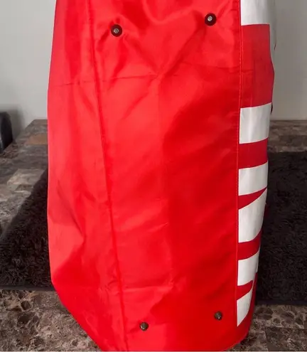 Perfect Duffel Bag with Carry Strap (Picante Red) Red