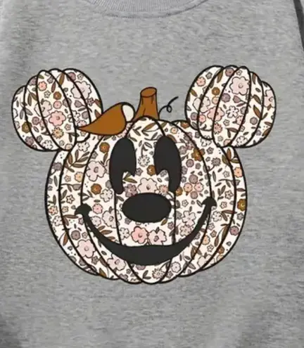 Disney autumn Mickey Mouse Jack O Lantern Sweatshirt