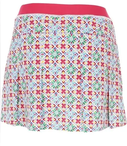 Polo Ralph Lauren RLX Golf Women's Aim Back Pleated Tiles Skort L (12