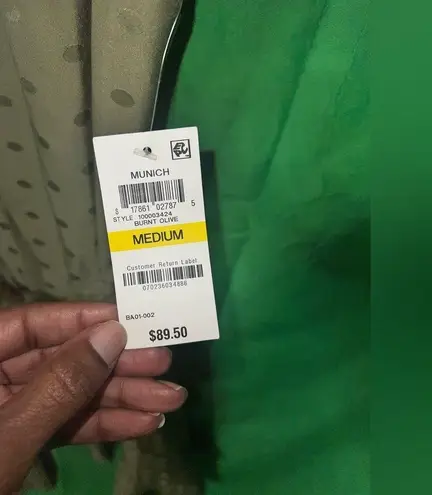 Maison Jules NWT Dress size Medium