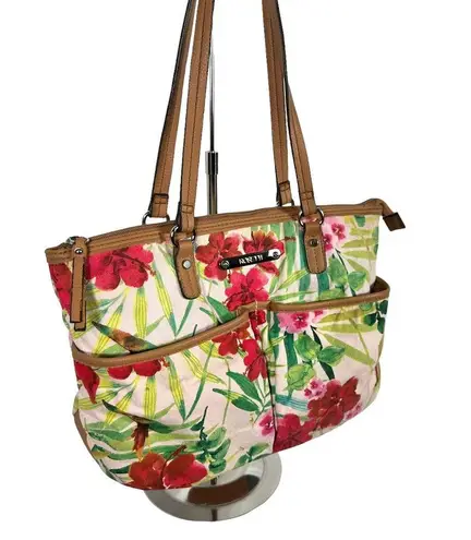 Rosetti | | Pink Tropical Island Floral Spring Shoulder Bag Purse