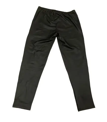 No Comment Pleather Leggings Faux Leather Festivals Rave Party