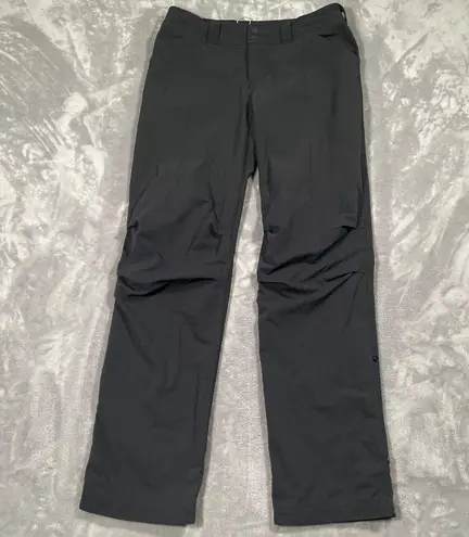 REI Coop Activator Pants 10 Black Hiking Stretch Wind Water Resistant Outdoor
