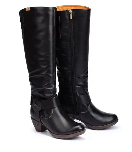Pikolinos Rotterdam Calf Leather High Boots