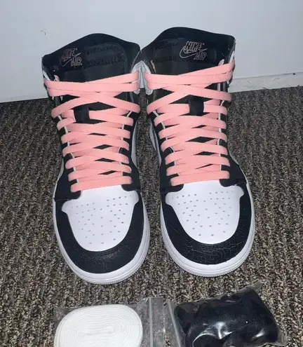 靴 Nike Air Jordan 1 High OG Bleached Coral Where To Buy: Air Jordan 1 