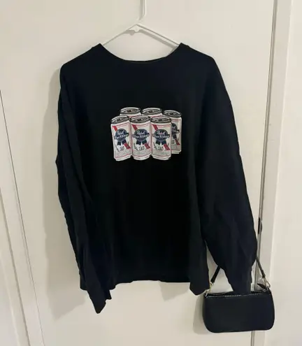 Pabst Blue Ribbon Crewneck Size L