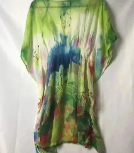 INDIAN TROPICAL WO SZ SM/ MED SWIMSUIT COVER UP