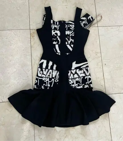 Herve Leger NWOT Kania Banded Dress Sz XS