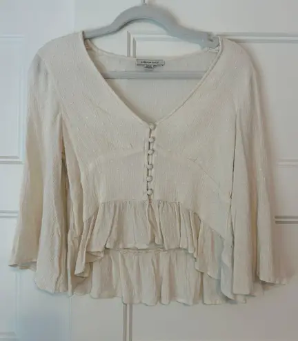 American Eagle Outfitters Flowy Blouse