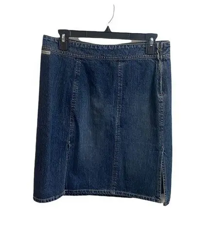 Calvin Klein  Jeans Denim Skirt