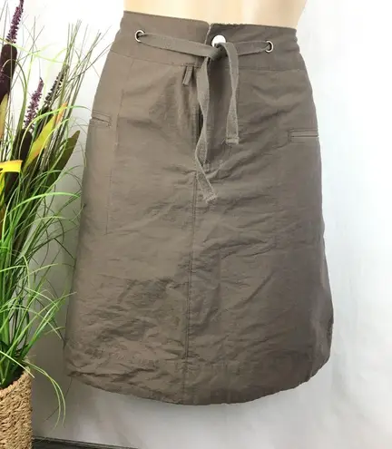 Columbia  Brown Mini Skort Short Sport Skirt 6