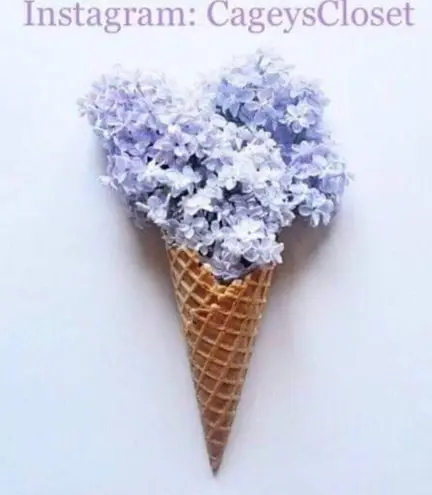 Moschino Skirt 4 Floral Tie Dye Pleated Flare Belt Luxury Painting Multicolor