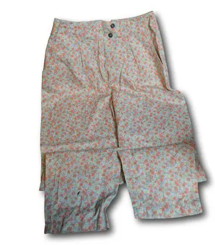 Vintage Floral Print High