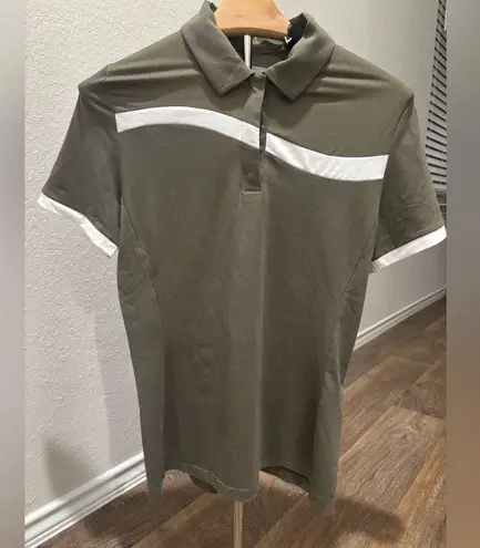 Callaway NWT Women's Swingtech Asymmetrical Color Block Golf Polo Shirt — Small