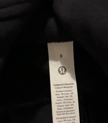 Lululemon Full-Zip Scuba Hoodie