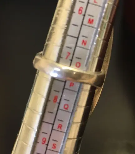 Amethyst Vintage Cabochon Sterling Silver Cocktail Ring Sz 7•1/4