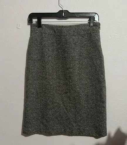 Gap  Gray Pencil Skirt