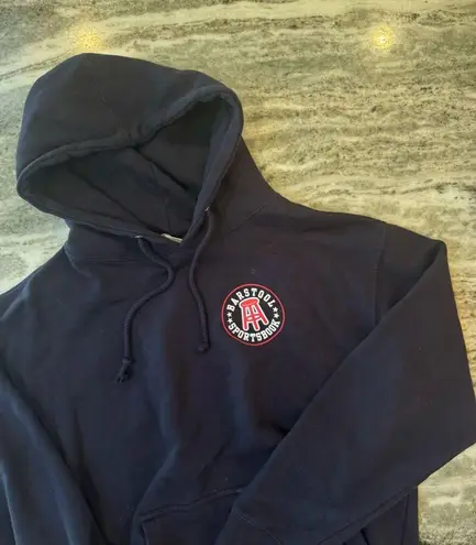 Barstool Sports  “Positive Vibes Only” Hoodie Size Medium