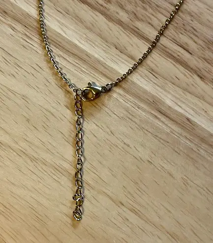 Angel Number Necklace Gold