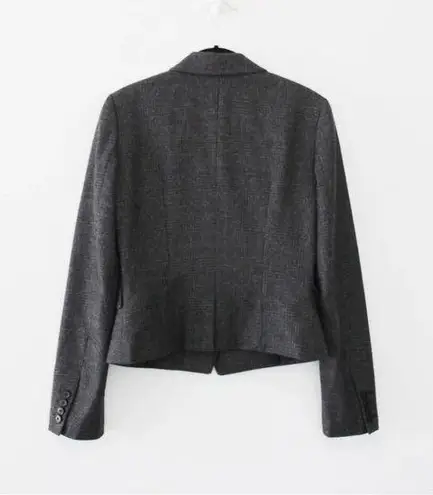 Diesel Black Gold Wool Plaid Double Breasted Blazer