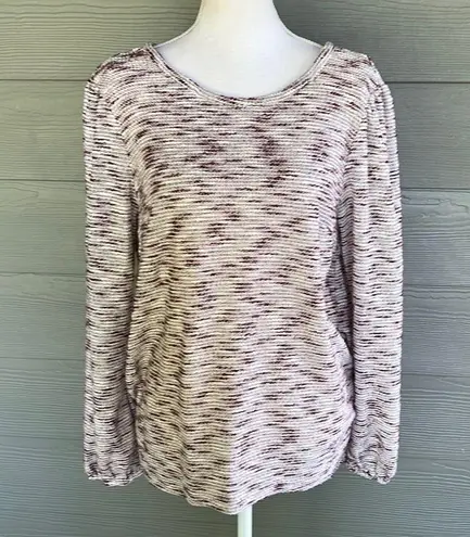 A’Reve Woven Top with Open Lacy Back Size L