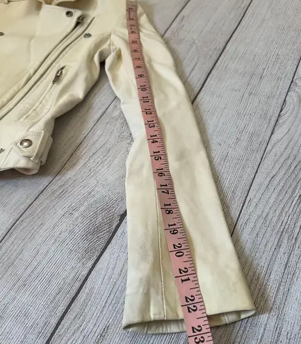 IRO Authentic Lamb Leather Jacket