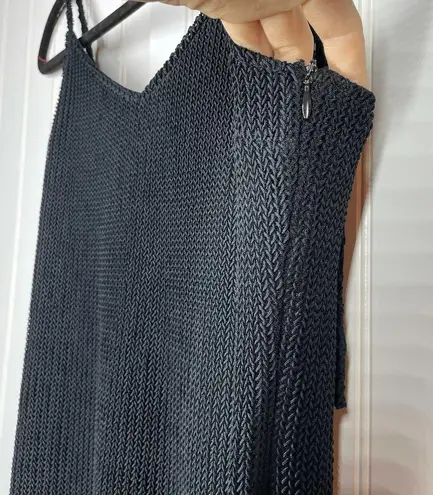 Tin Club Women's Black Sleeveless Spaghetti Straps Mini Dress Size Large