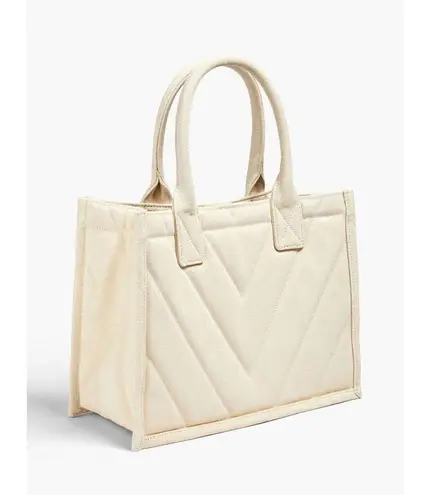 Sandro Kasbah Quilted Canvas Tote - NWT