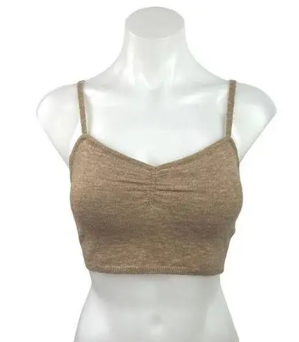 Wilfred  Aritzia Women's Spaghetti Adjustable Strap Pullover Tank Bra Top Size S