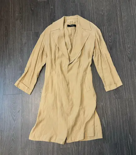 ZARA Light Trench Coat