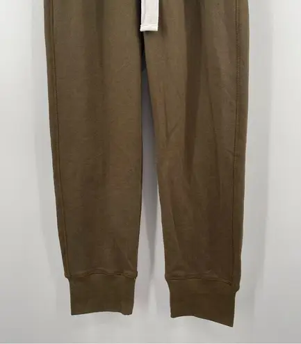 Seafolly Jogger Pants Sweatpants Olive Green Lounge Casual Soft NWOT Extra Small