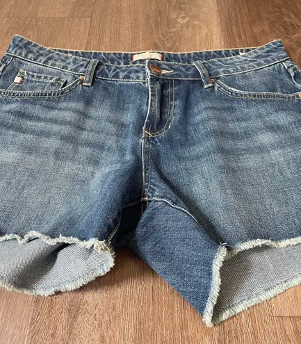 Dear John Madison Girlfriend cut off denim jean shorts women’s size 29