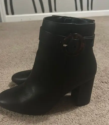 MIA Woman’s Heeled Ankle Boots 