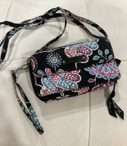 Vera Bradley Wallet Phone Crossbody Purse/ Clutch