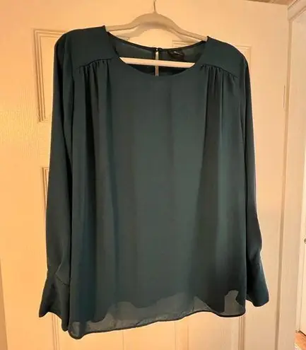 Worthington Flowy blouse 0x